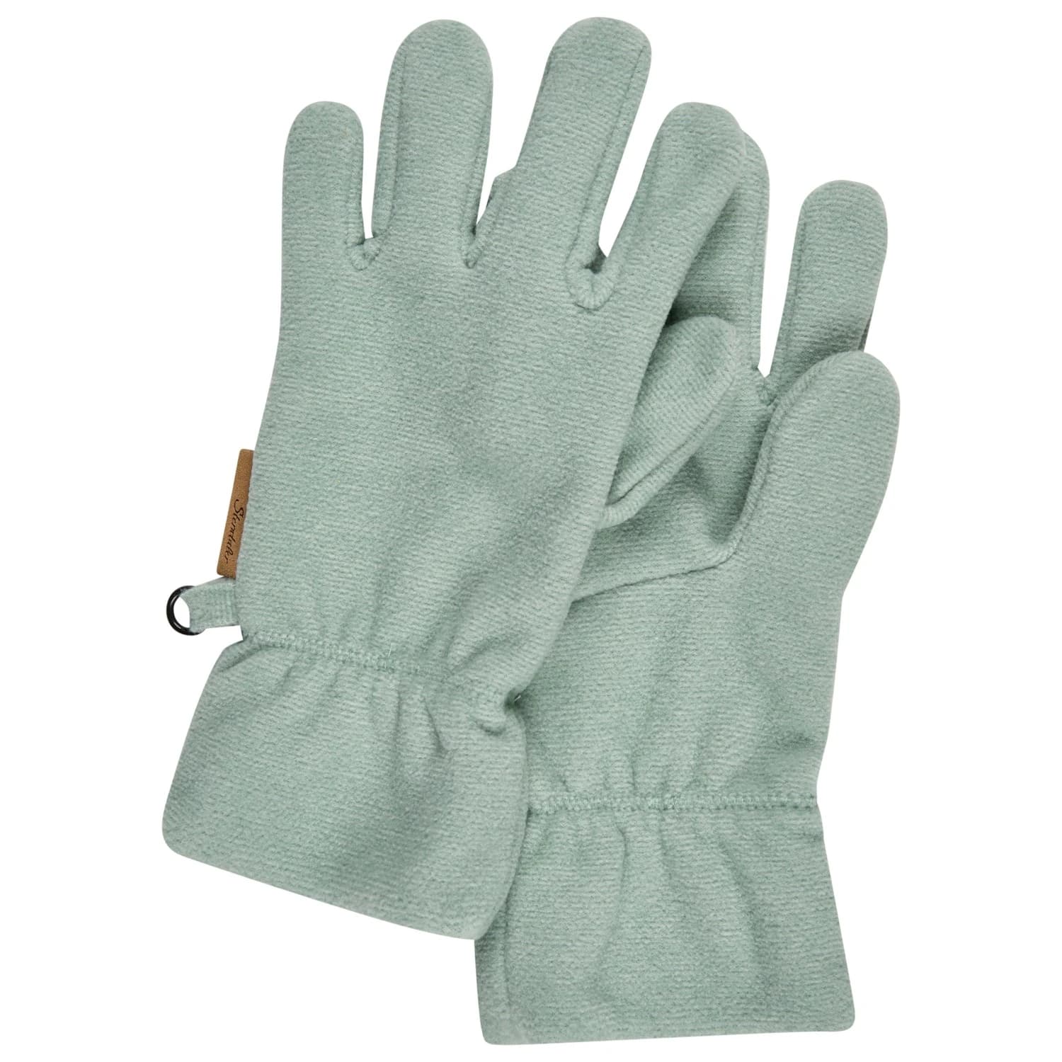 Детски ръкавици Sterntaler Kid's Fingerhandschuh Gloves - Steingrün