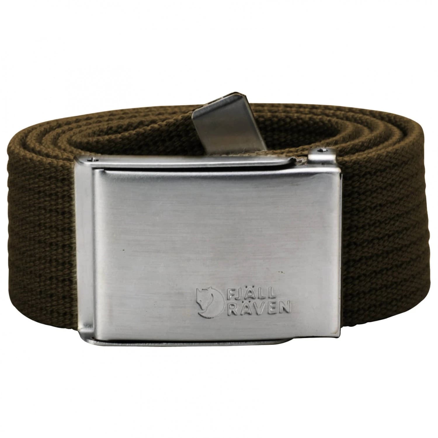 Колан Fjällräven Canvas Belt - Dark Olive