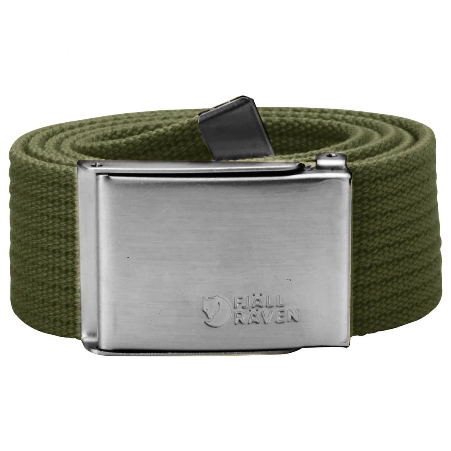 Колан Fjällräven Canvas Belt - Green