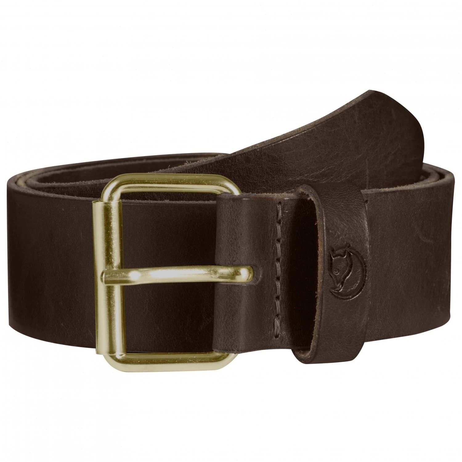 Колан Fjällräven Singi Belt 4 cm Belt - Leather Brown