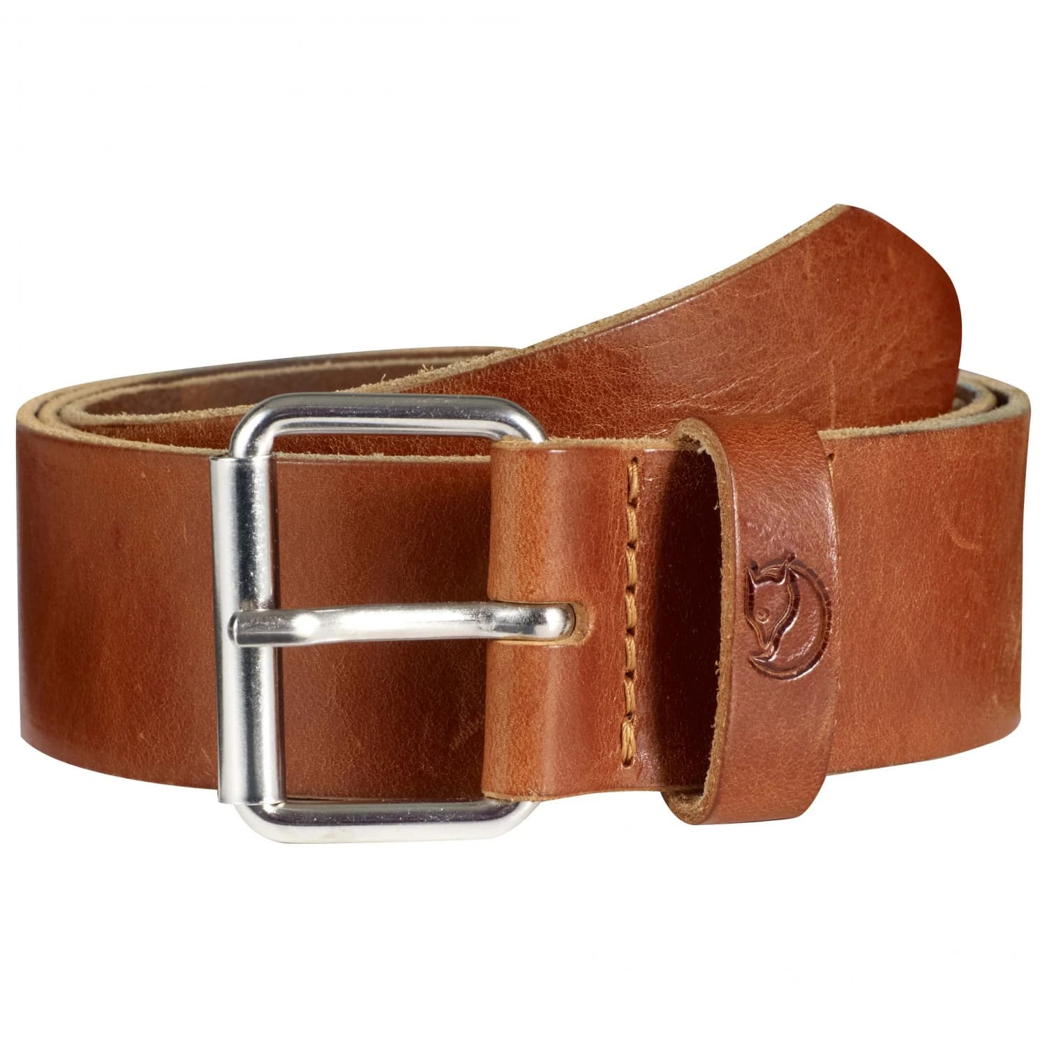 Колан Fjällräven Singi Belt 4 cm Belt - Leather Cognac