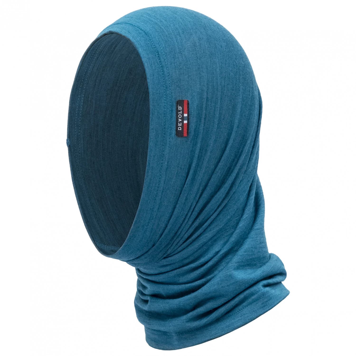 Шал Devold Breeze Headover Tube scarf - Blue Melange