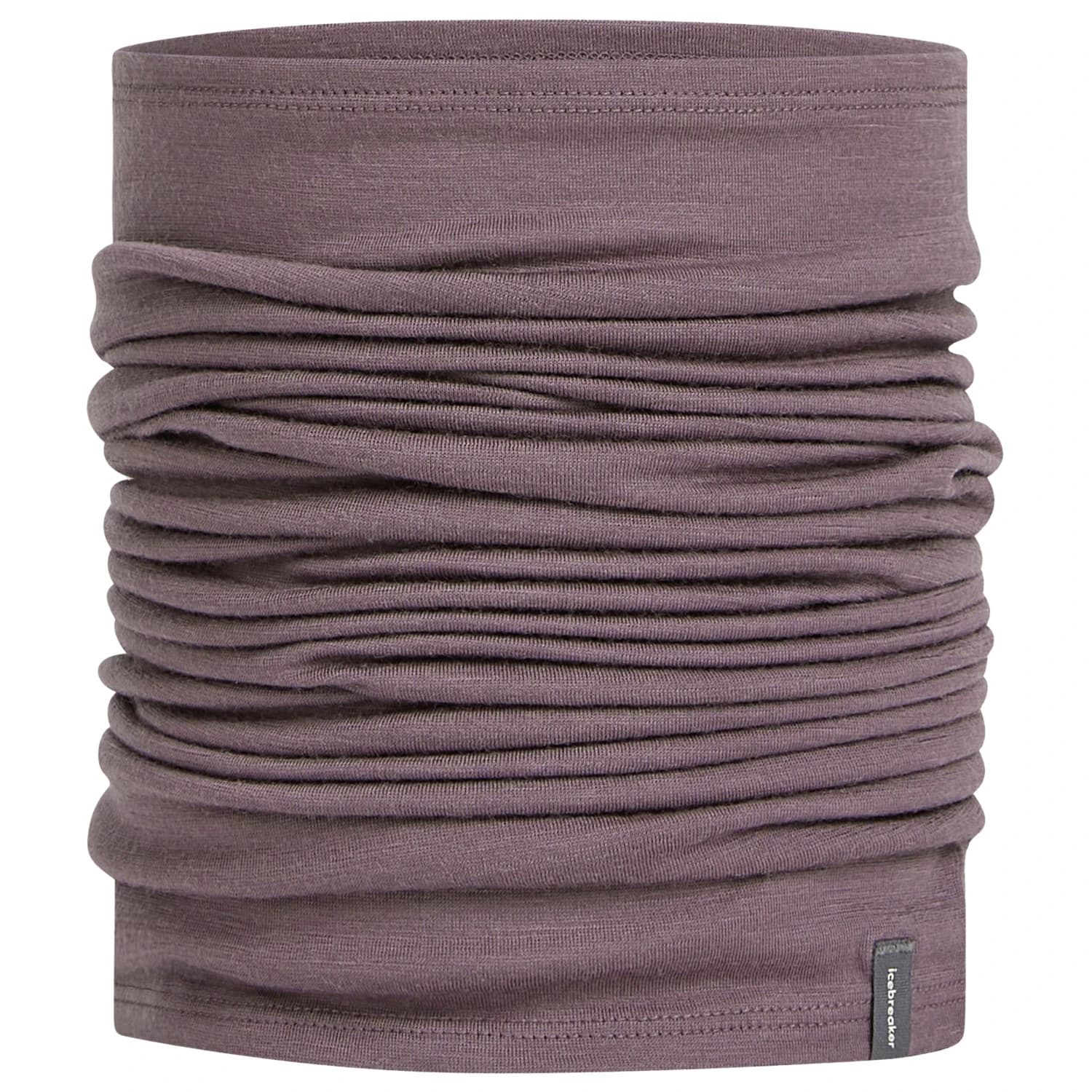 Шал Icebreaker Flexi Chute Tube scarf - Grey Plum