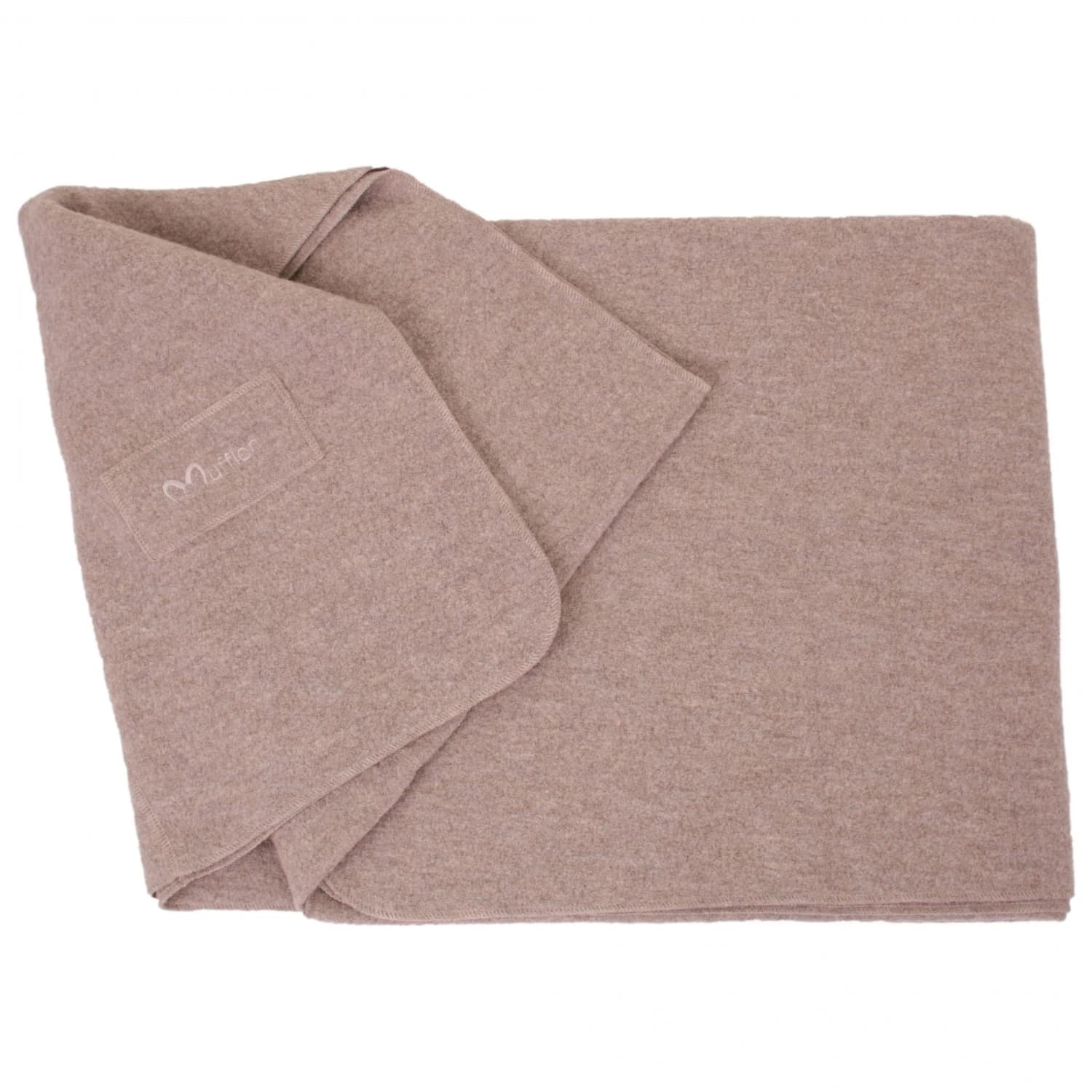 Завивка Mufflon Blanket Logo Blanket - Stone