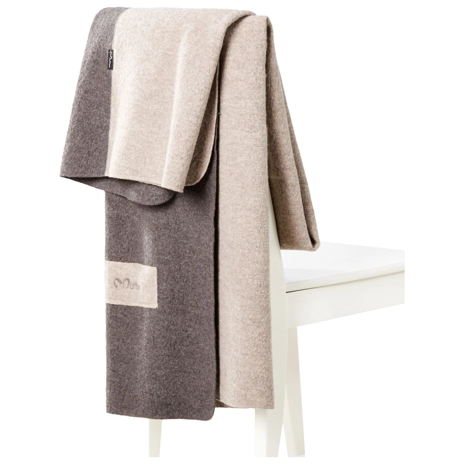 Завивка Mufflon Blanket Logo Blanket - Stone / Granit