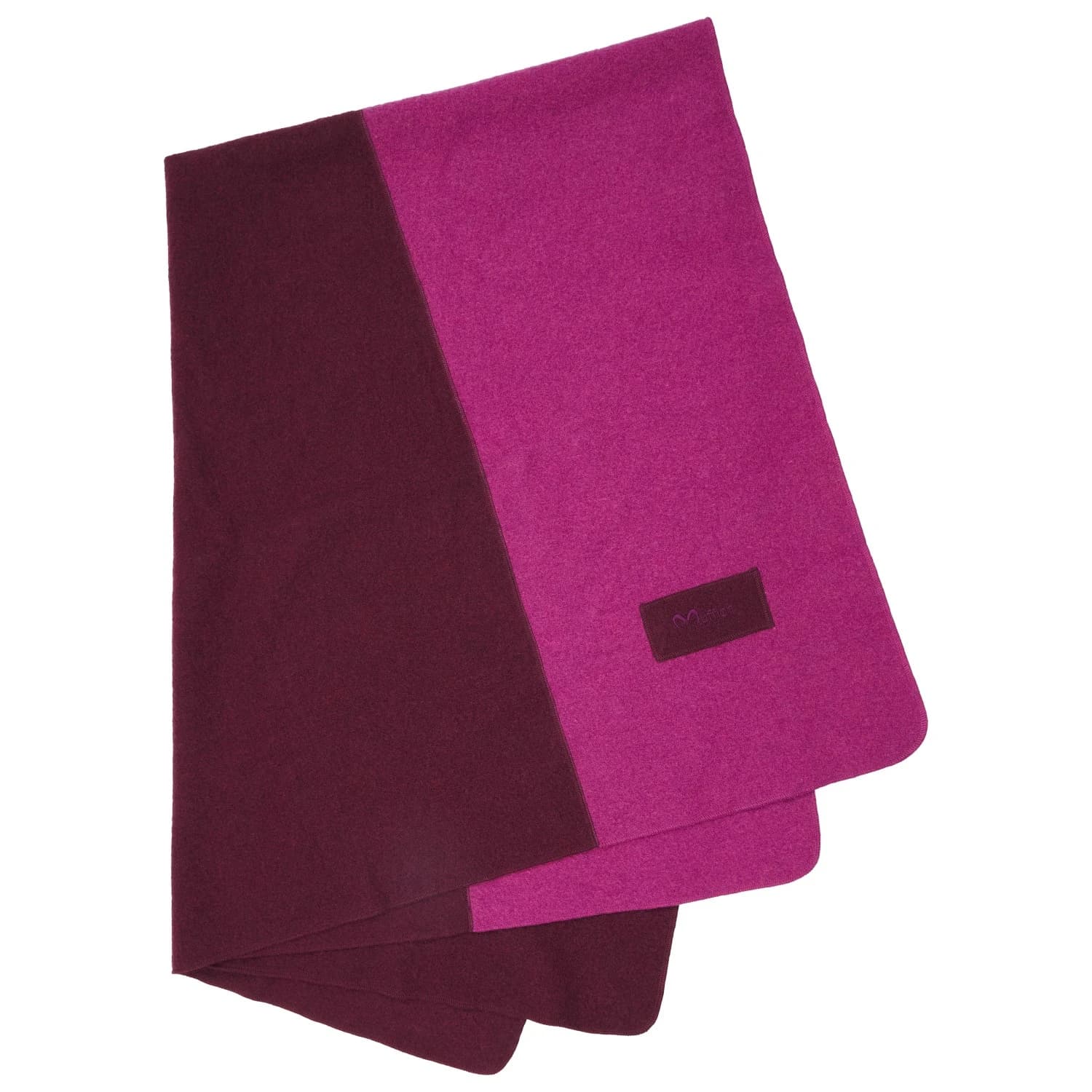 Завивка Mufflon Blanket Logo Blanket - Berry / Candy