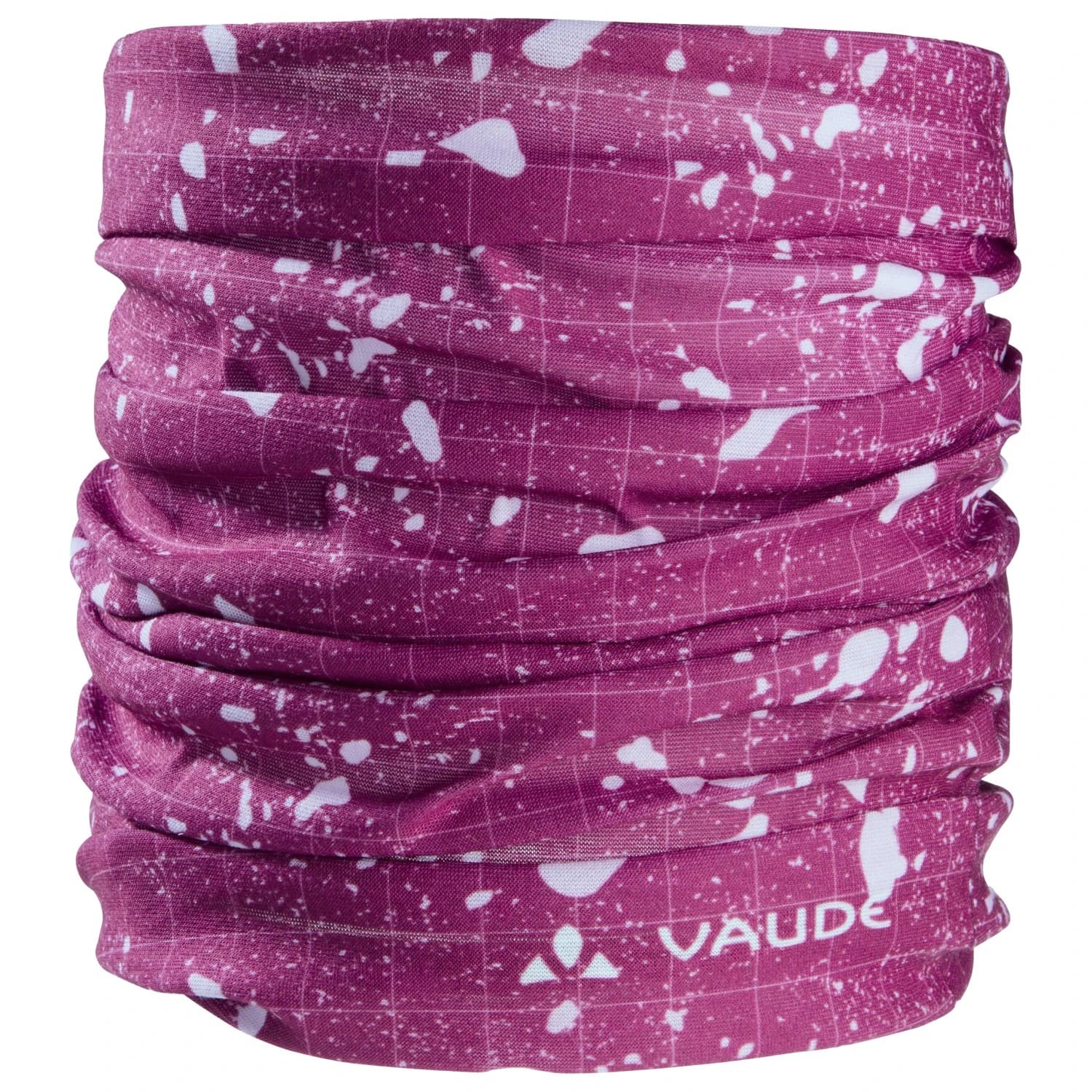 Шал Vaude Multitube Tube scarf - Pink Orchid