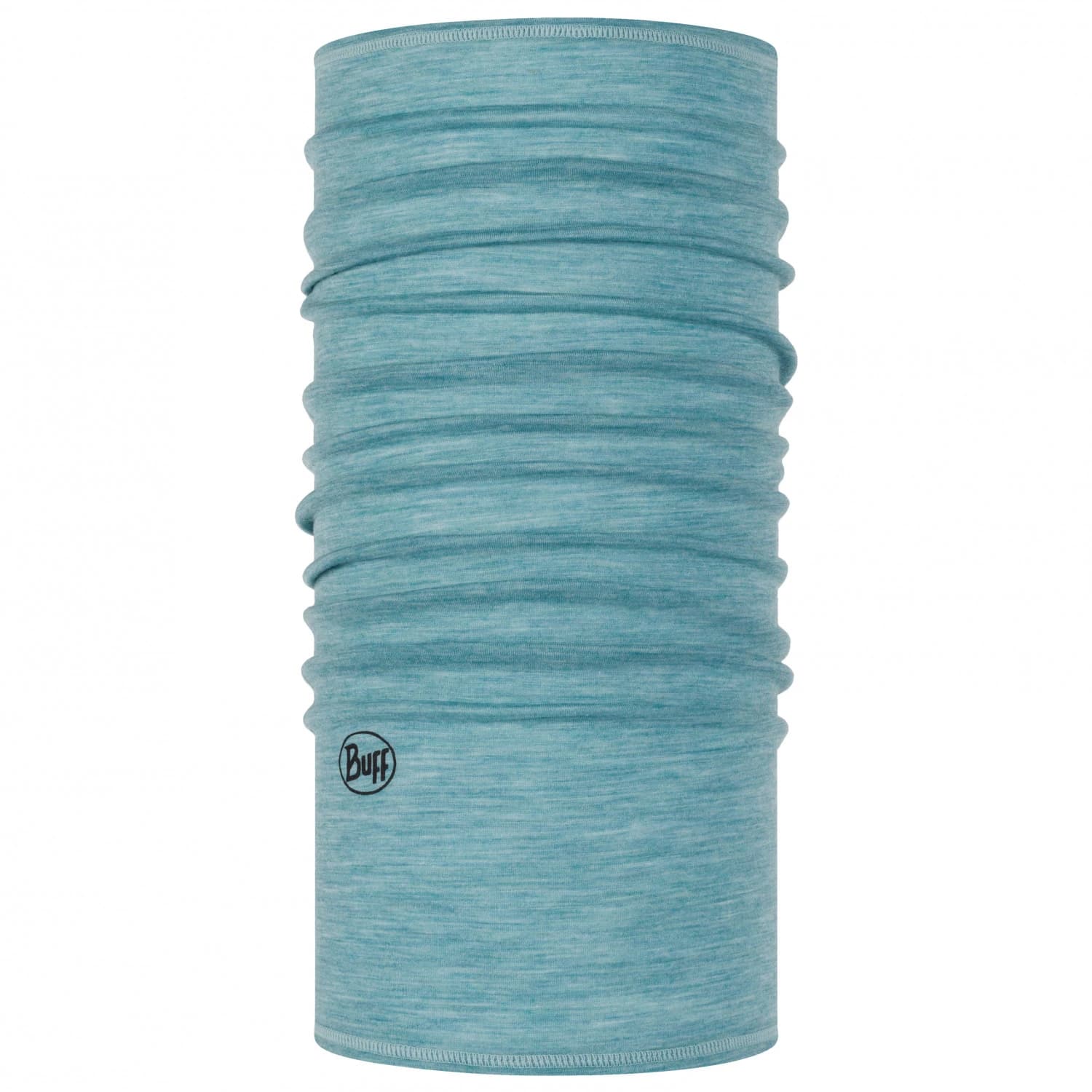 Шал Buff Lightweight Merino Wool Tube scarf - Solid Pool