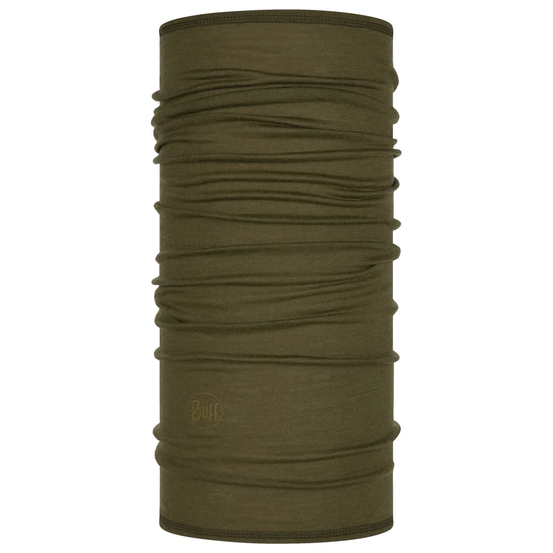 Шал Buff Lightweight Merino Wool Tube scarf - Solid Bark