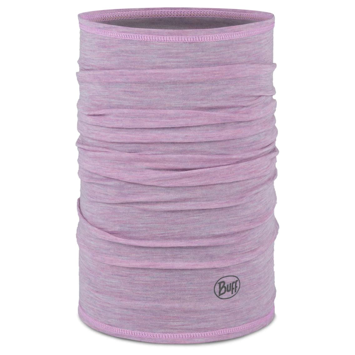 Шал Buff Lightweight Merino Wool Tube scarf - Pansy