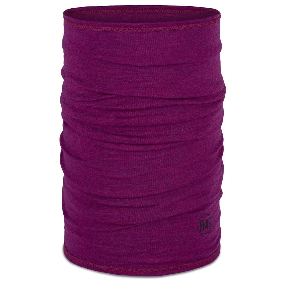 Шал Buff Lightweight Merino Wool Tube scarf - Magenta