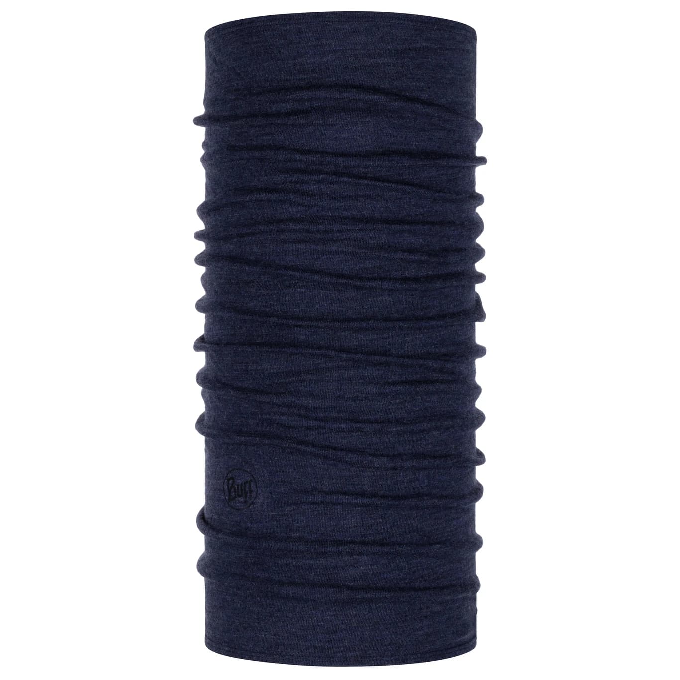 Шал Buff Midweight Merino Wool Tube scarf - Night Blue Melange