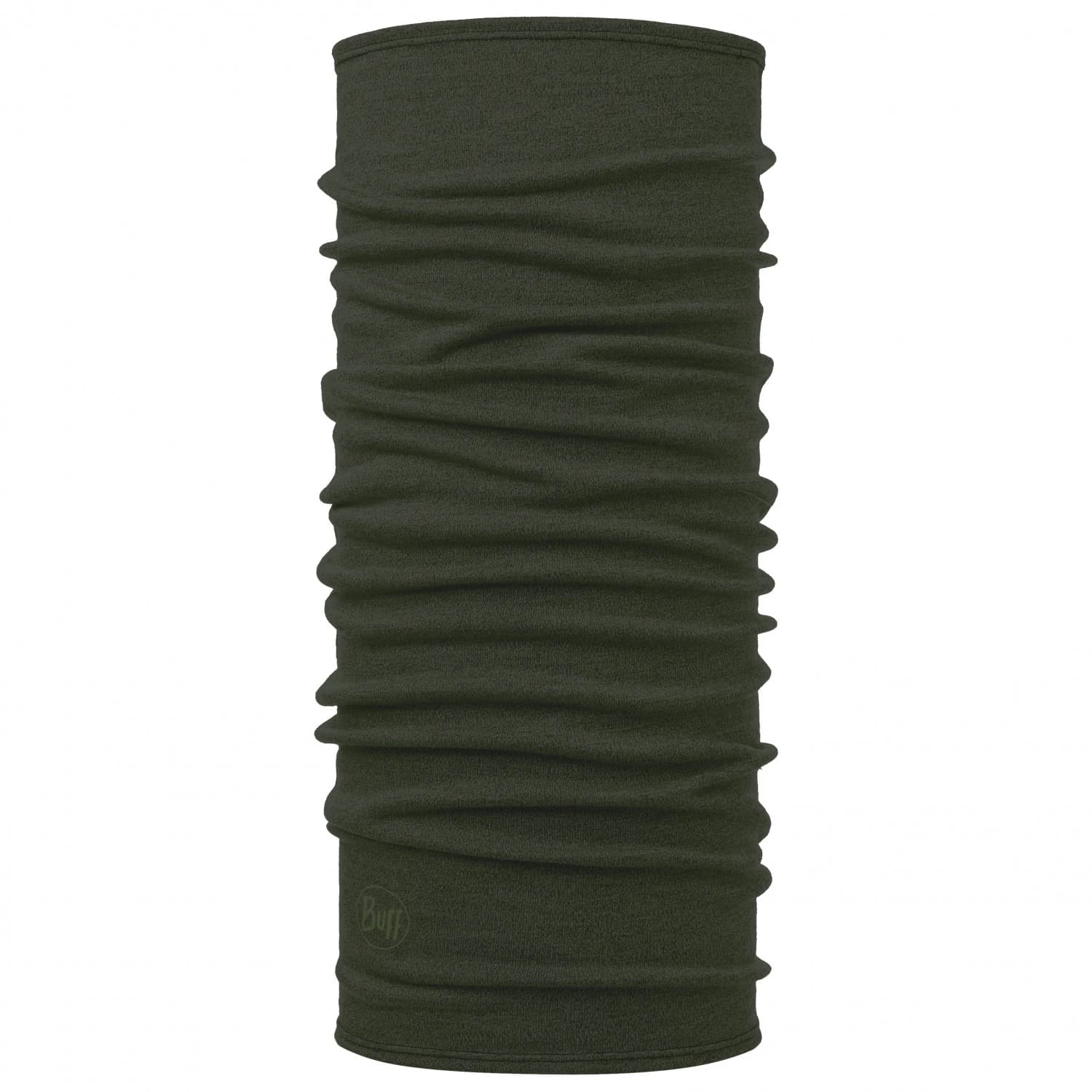 Шал Buff Midweight Merino Wool Tube scarf - Solid Bark