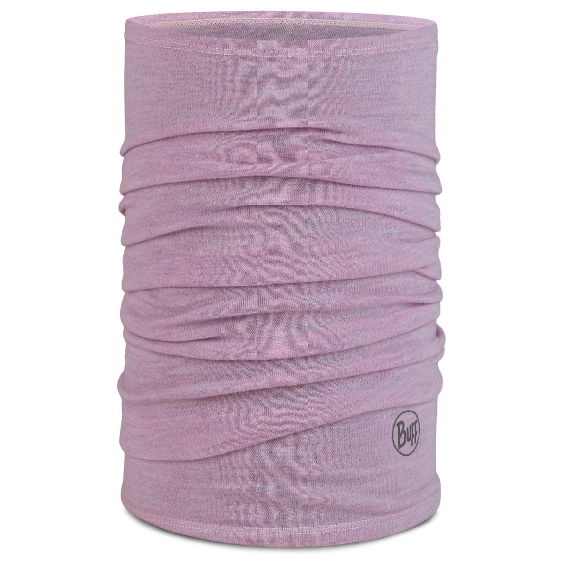 Шал Buff Midweight Merino Wool Tube scarf - Melange Lilac Sand