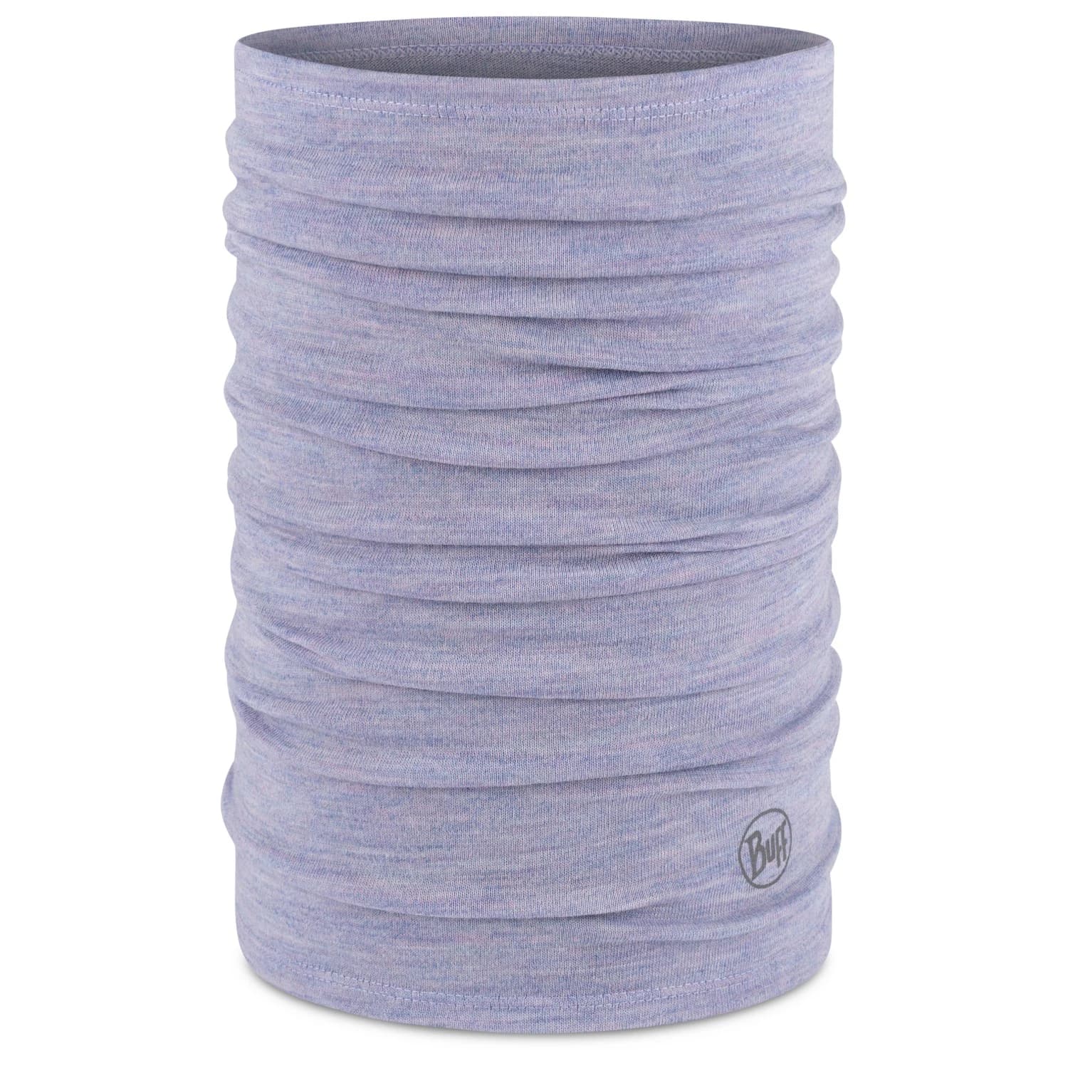 Шал Buff Midweight Merino Wool Tube scarf - Melange Iris