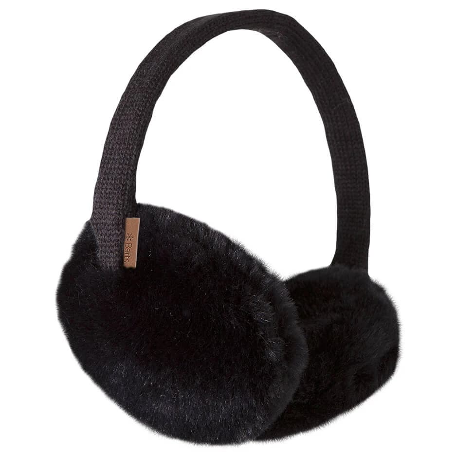 Детски аксесоар за дрехи Barts Kid's Plush Earmuffs Ear protectors - Black