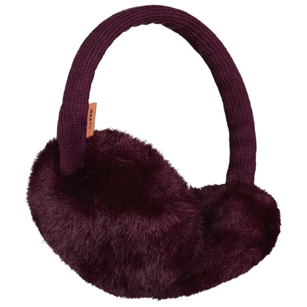 Детски аксесоар за дрехи Barts Kid's Plush Earmuffs Ear protectors - Aubergine