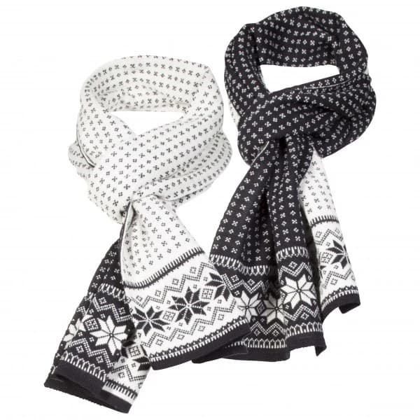Шал Dale of norway Garmisch Scarf Scarf - Black / White