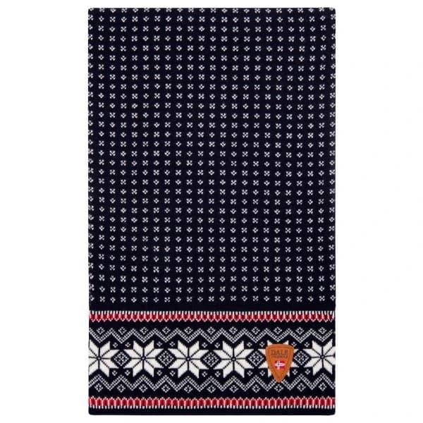 Шал Dale of norway Garmisch Scarf Scarf - Navy / Raspberry / Off White