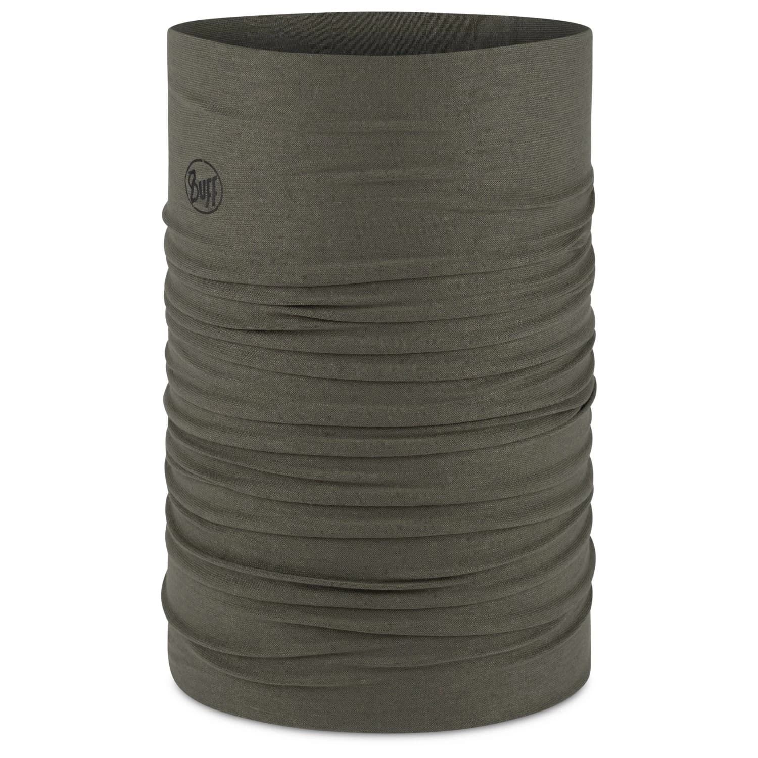 Шал Buff Original Buff Tube scarf - Solid Beetle Green