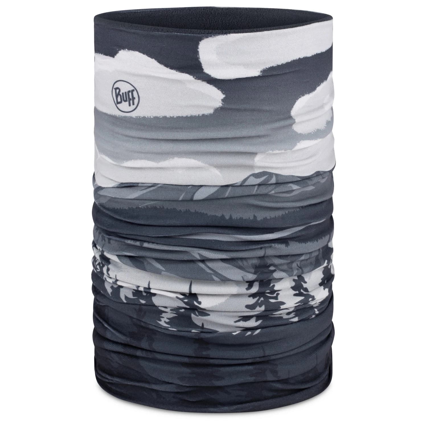 Шал Buff Reversible Polar Buff Tube scarf - Hikian Grey