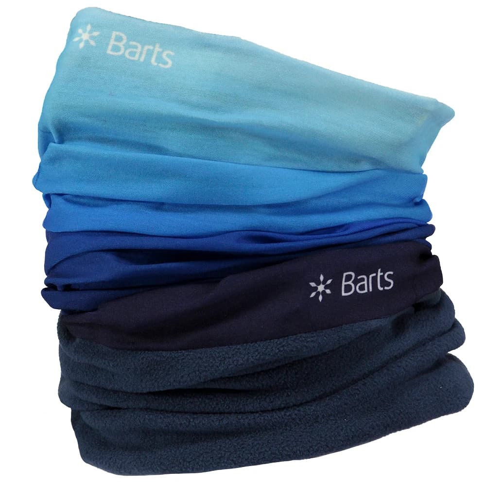 Шал Barts Multicol Polar Dip Dye Tube scarf - Blue