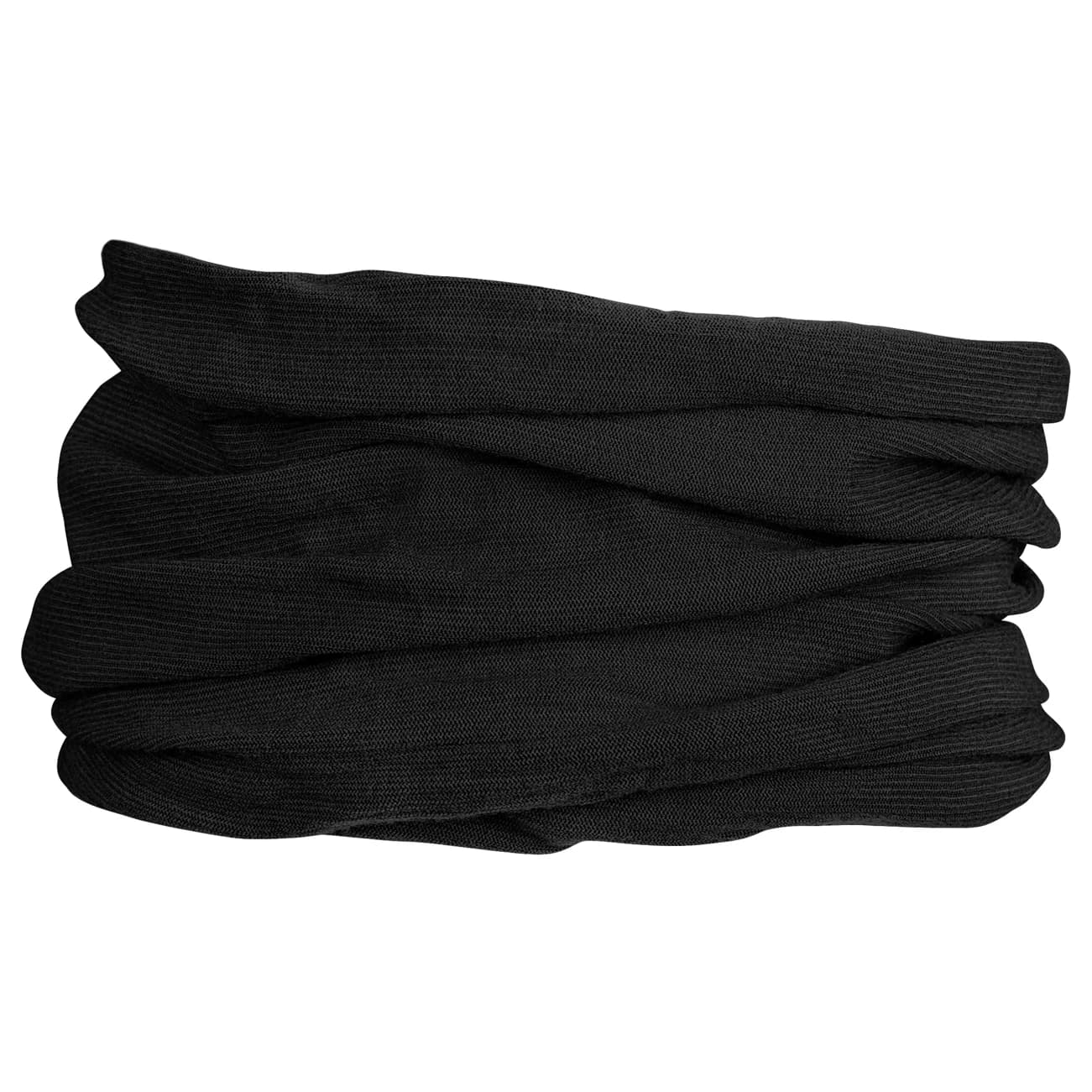 Шал Gripgrab Multifunctional Merino Neck Warmer Tube scarf - Black