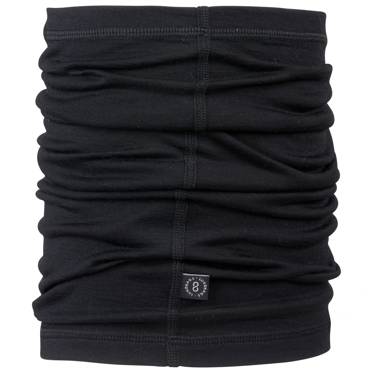 Шал Lundhags Gimmer Light Tube Tube scarf - Black