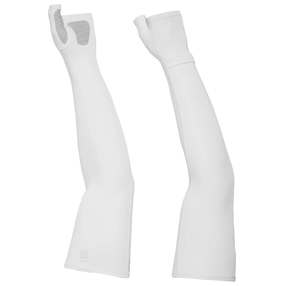 Термо ръкав Sunday Afternoons UV Shield Cool Sleeves With Hand Cover Arm warmers - White