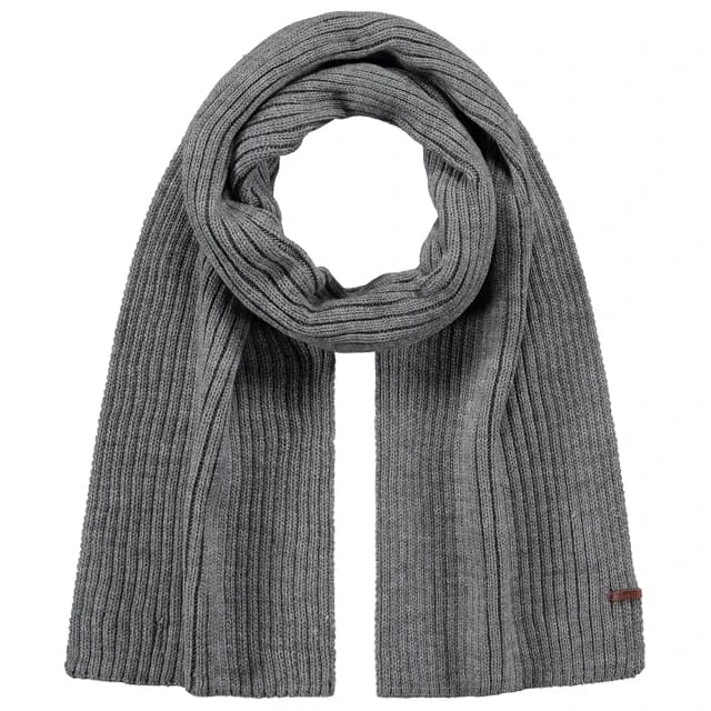 Шал Barts Wilbert Scarf Scarf - Heather Grey