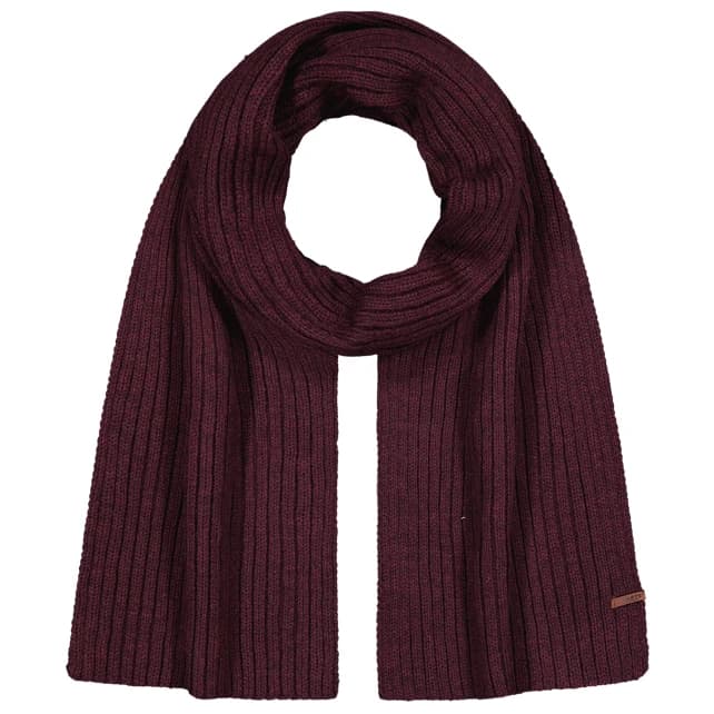 Шал Barts Wilbert Scarf Scarf - Burgundy