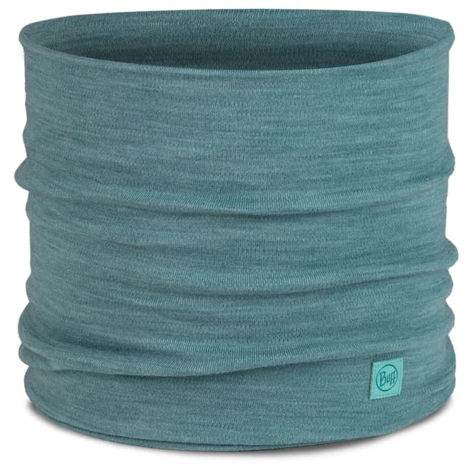 Шал Buff Heavyweight Merino Wool Tube scarf - Solid Pool