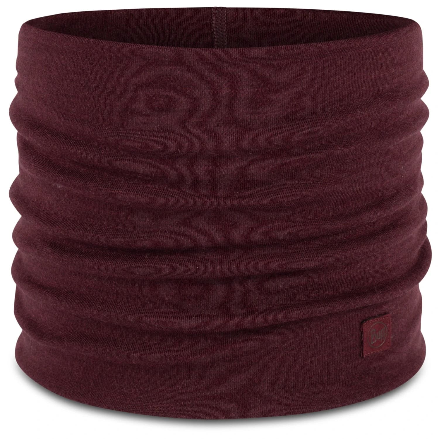 Шал Buff Heavyweight Merino Wool Tube scarf - Solid Garnet