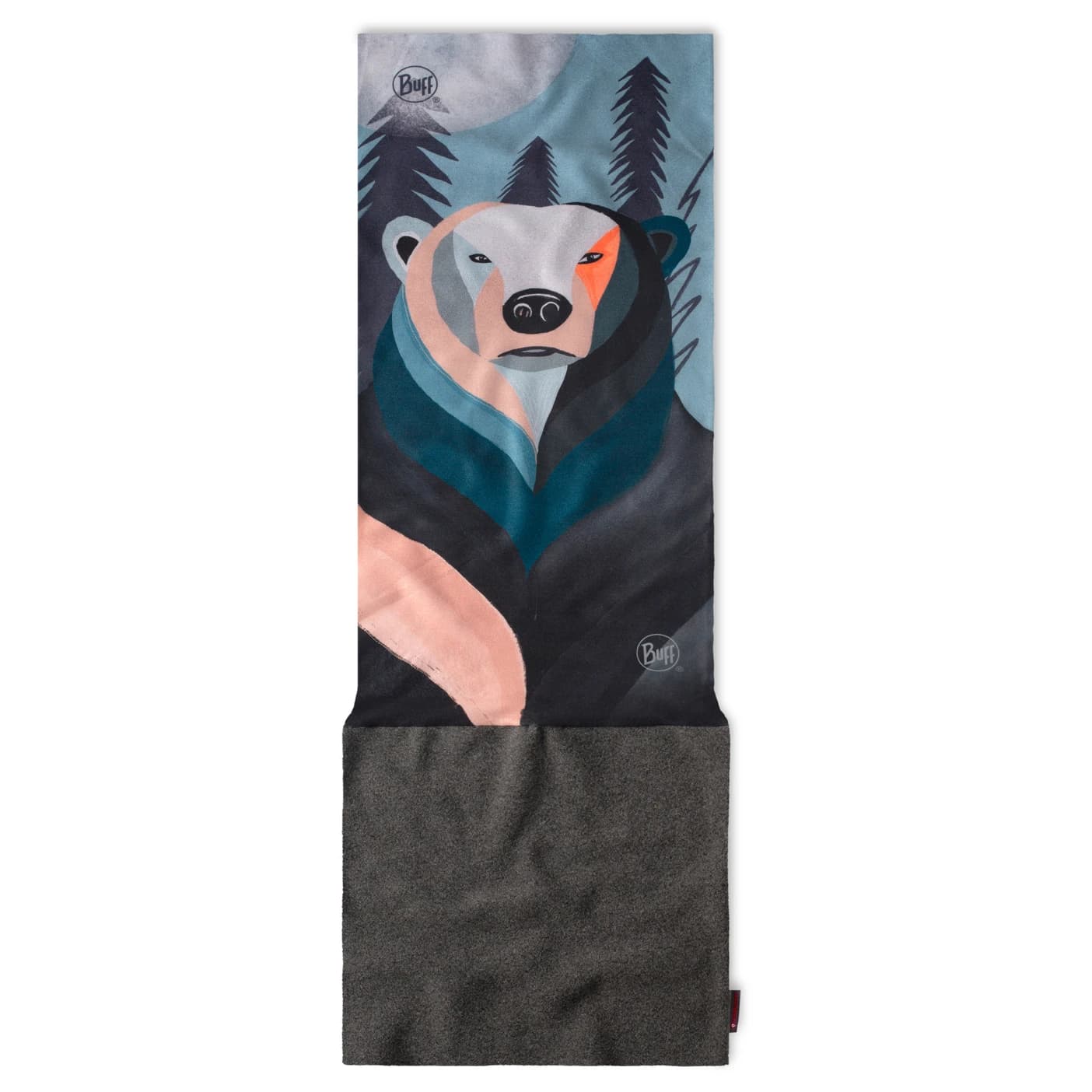 Детски шал Buff Kid's Polar Tube scarf - Izzly Multi