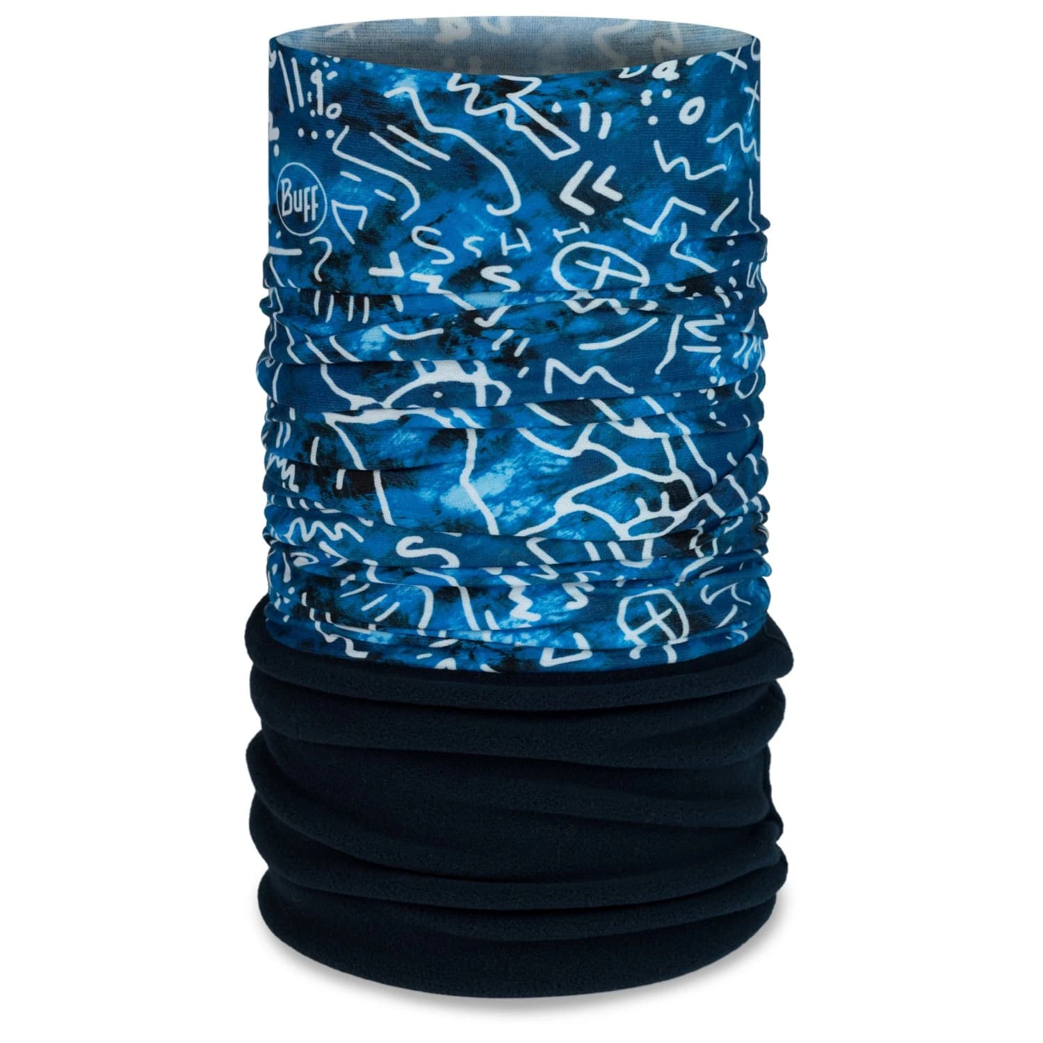 Детски шал Buff Kid's Polar Tube scarf - Tivat Blue