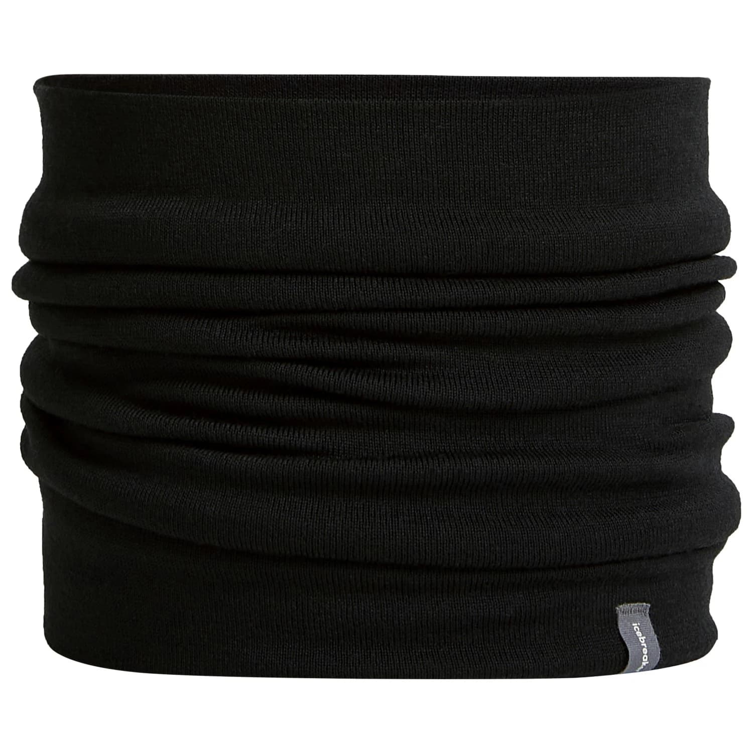 Шал Icebreaker Adult Apex Chute Tube scarf - Black / Black