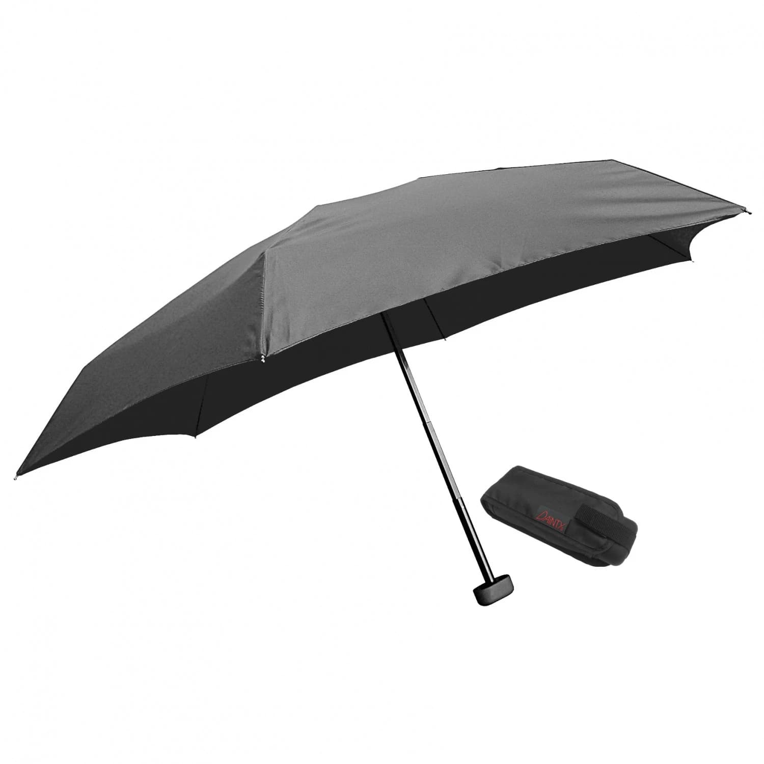 Чадър Euroschirm Dainty Umbrella - Black