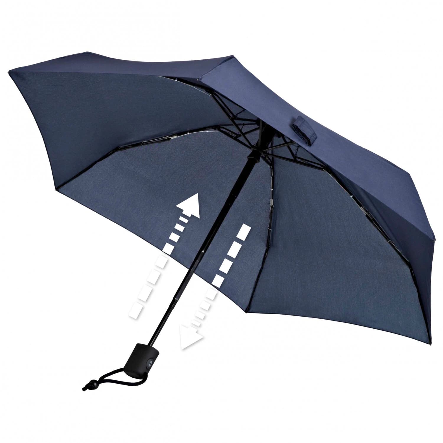 Чадър Euroschirm Dainty Automatic Umbrella - Navy