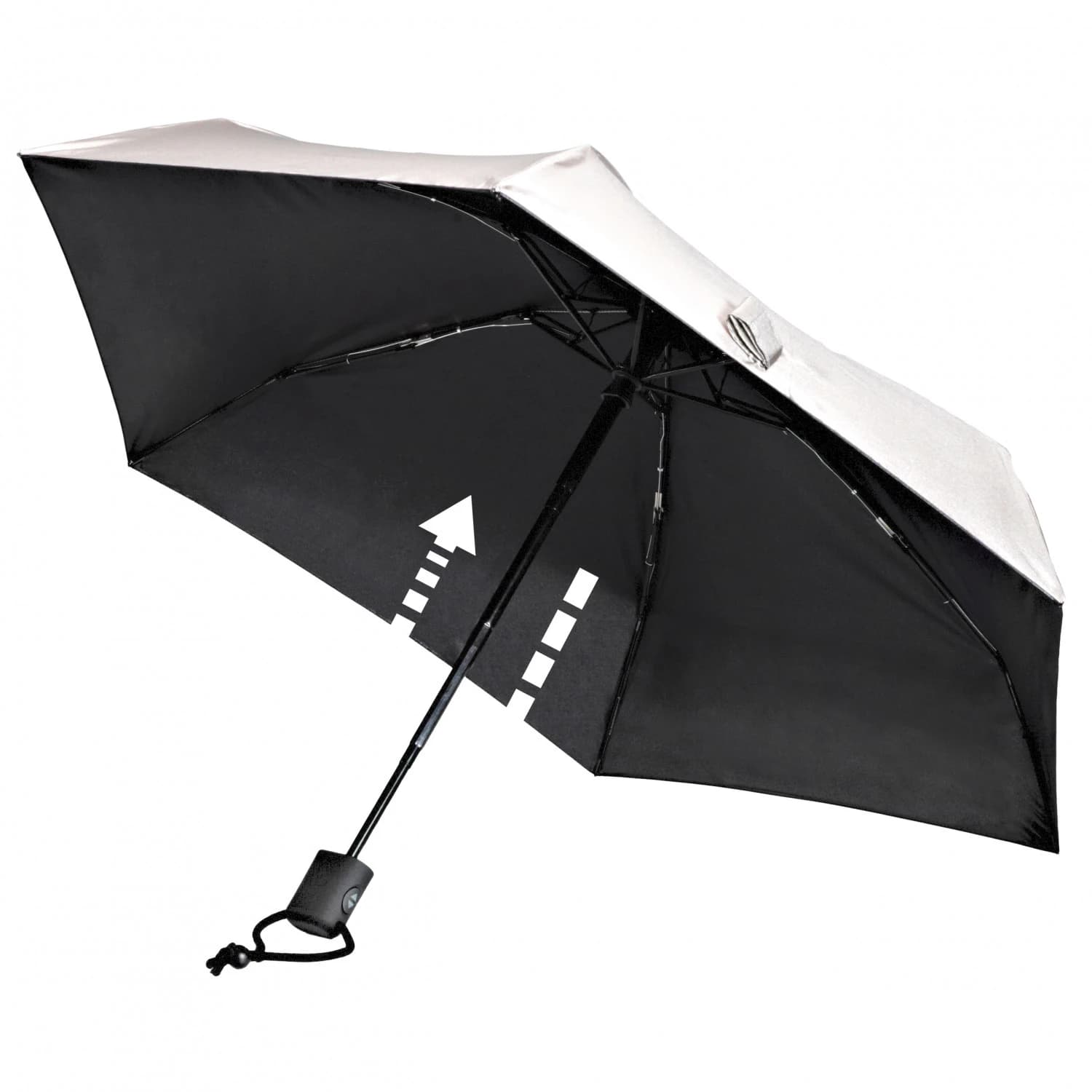 Чадър Euroschirm Dainty Automatic Umbrella - Silver UV / 50+