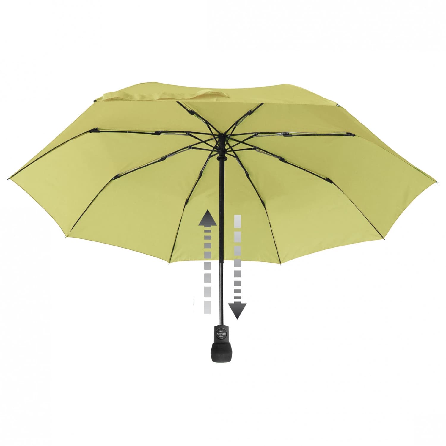 Чадър Euroschirm Light Trek Automatic Umbrella - Light Green