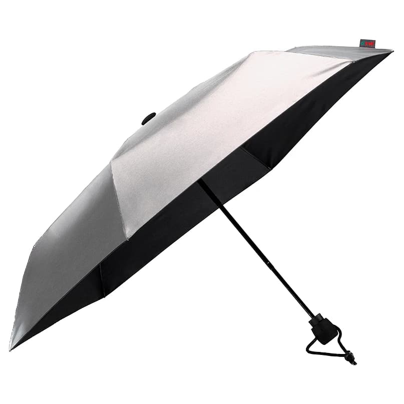Чадър Euroschirm Light Trek Ultra Umbrella - Silver UV 50+