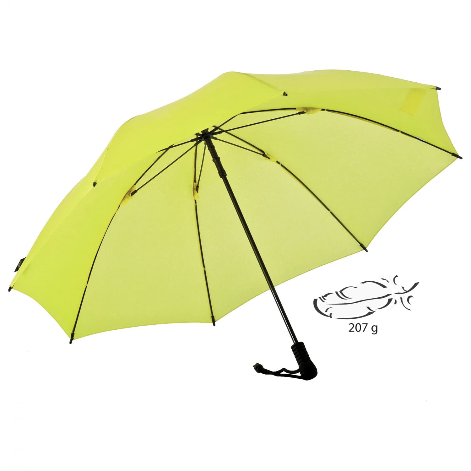 Чадър Euroschirm Swing Liteflex Umbrella - Light Green