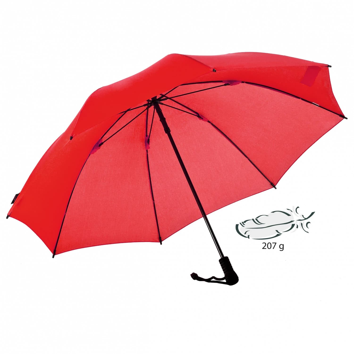 Чадър Euroschirm Swing Liteflex Umbrella - Red