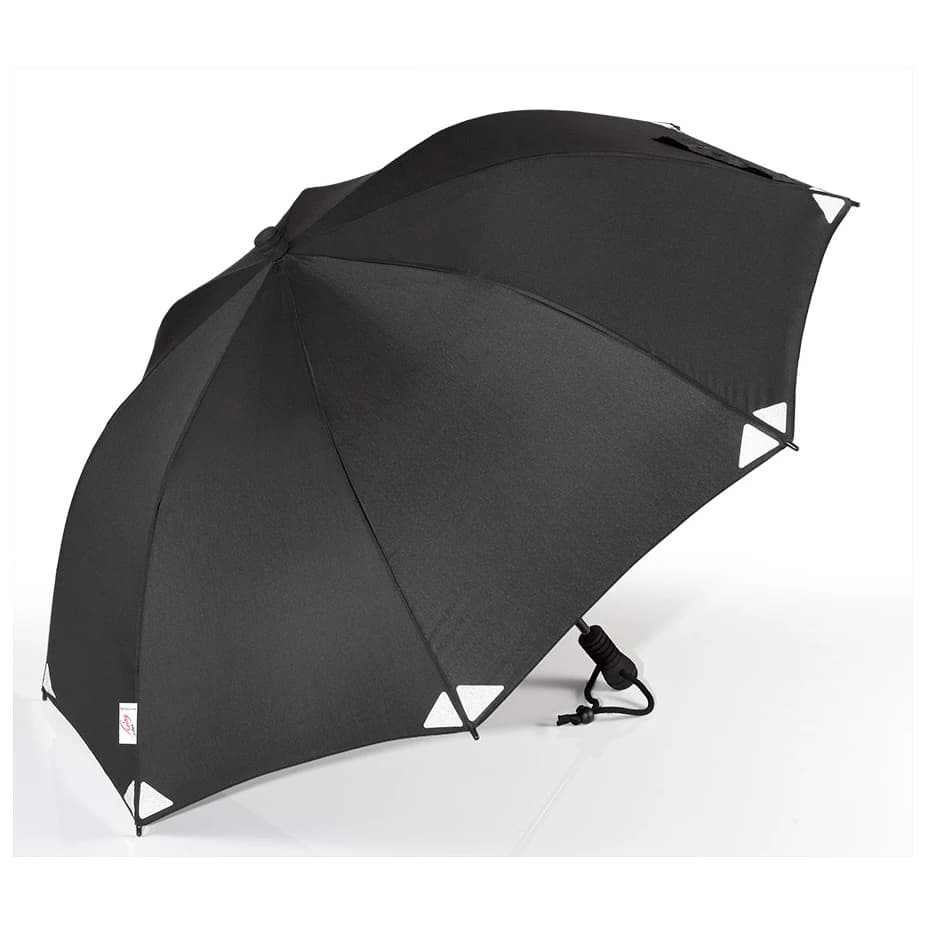 Чадър Euroschirm Swing Liteflex Umbrella - Black / Reflective