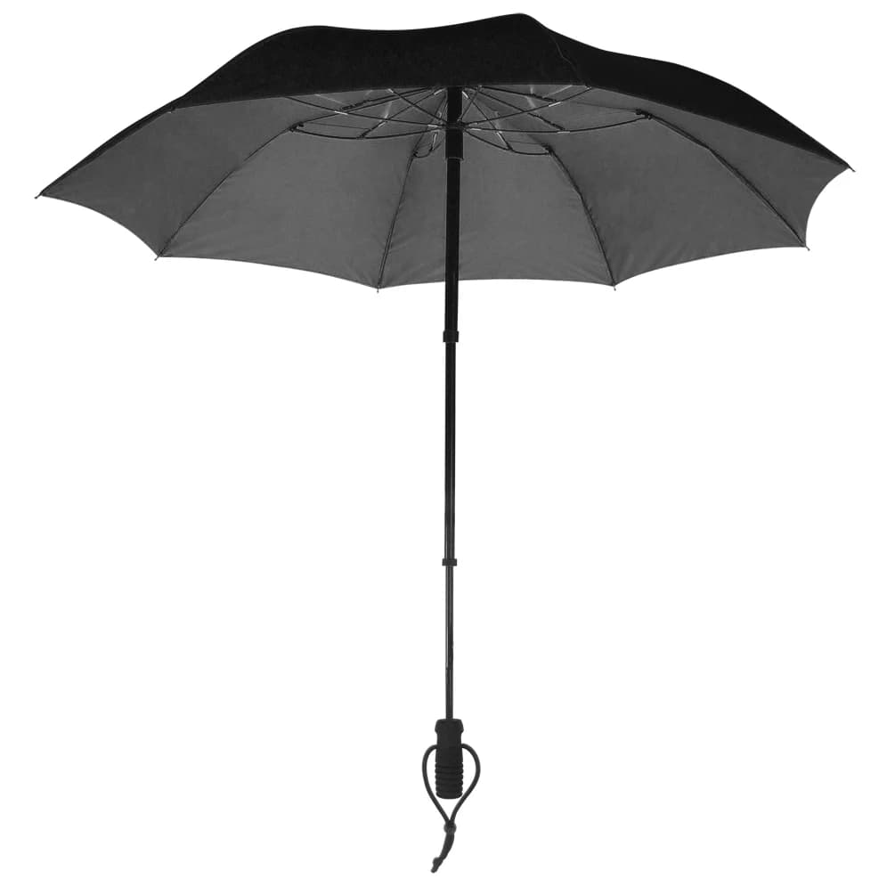 Чадър Euroschirm Telescope Handsfree Umbrella - Black