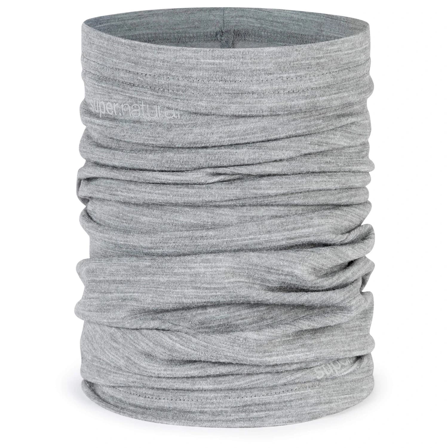 Шал Super.natural Wanderlust Neckwarmer Tube scarf - Cashmere Grey Melange