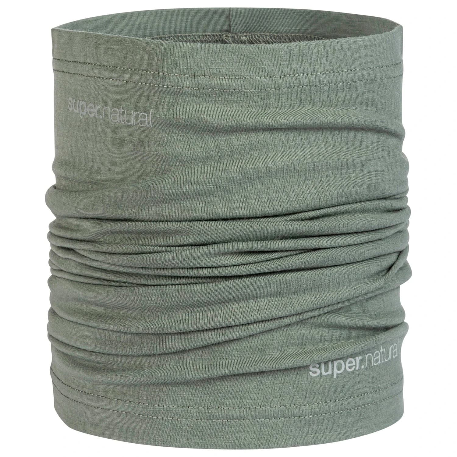 Шал Super.natural Wanderlust Neckwarmer Tube scarf - Eucalyptus