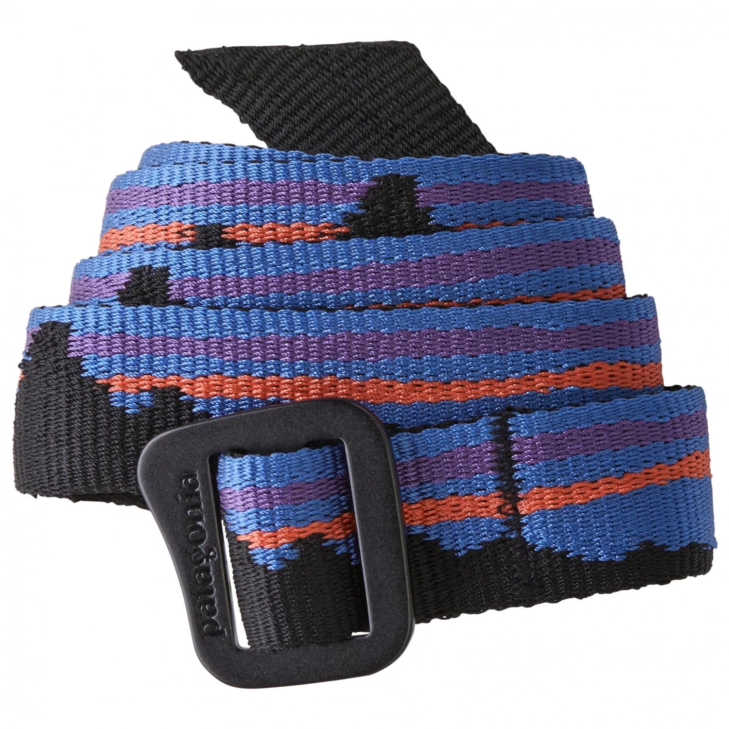 Колан Patagonia Friction Belt - Fitz Roy Belt / Black