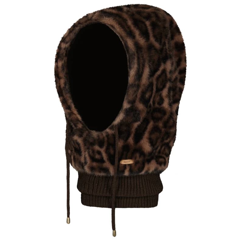 Шал Barts Women's Eliess Hood Hood - Print Brown