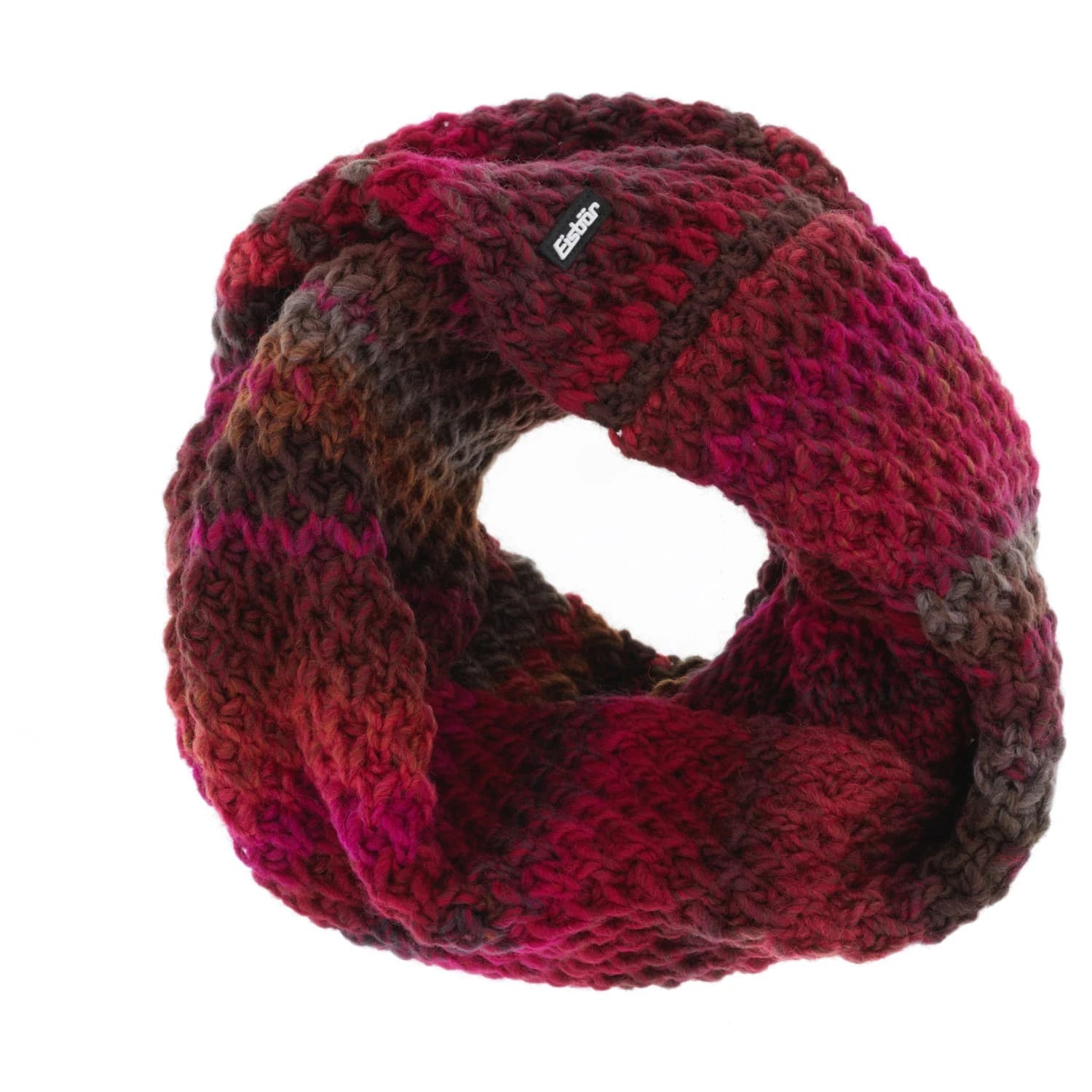 Шал Eisbär Bao Loop Scarf - Red Brown